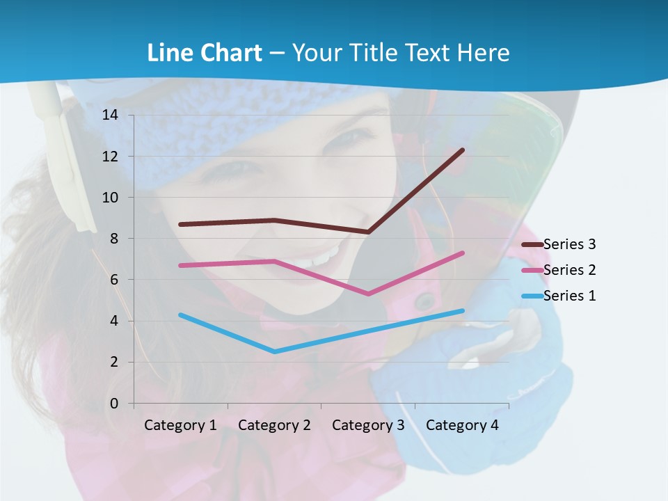 Goggles Winter Winter Holiday PowerPoint Template