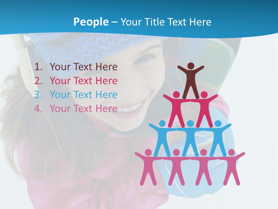 Goggles Winter Winter Holiday PowerPoint Template