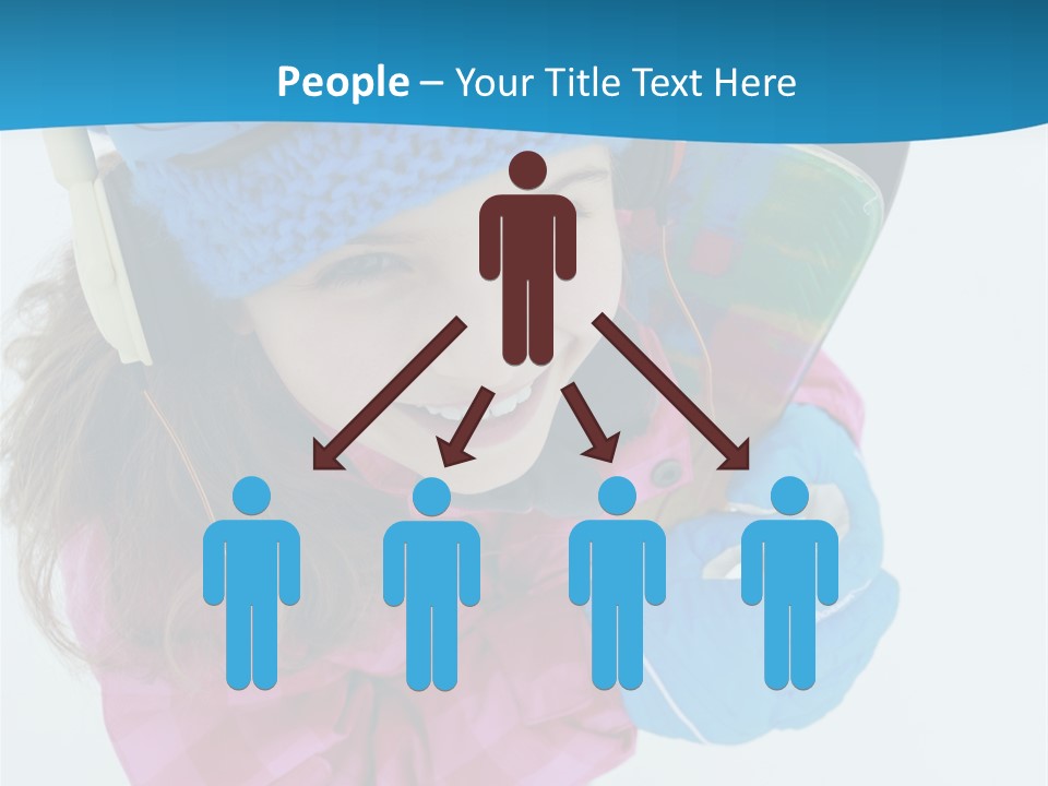 Goggles Winter Winter Holiday PowerPoint Template