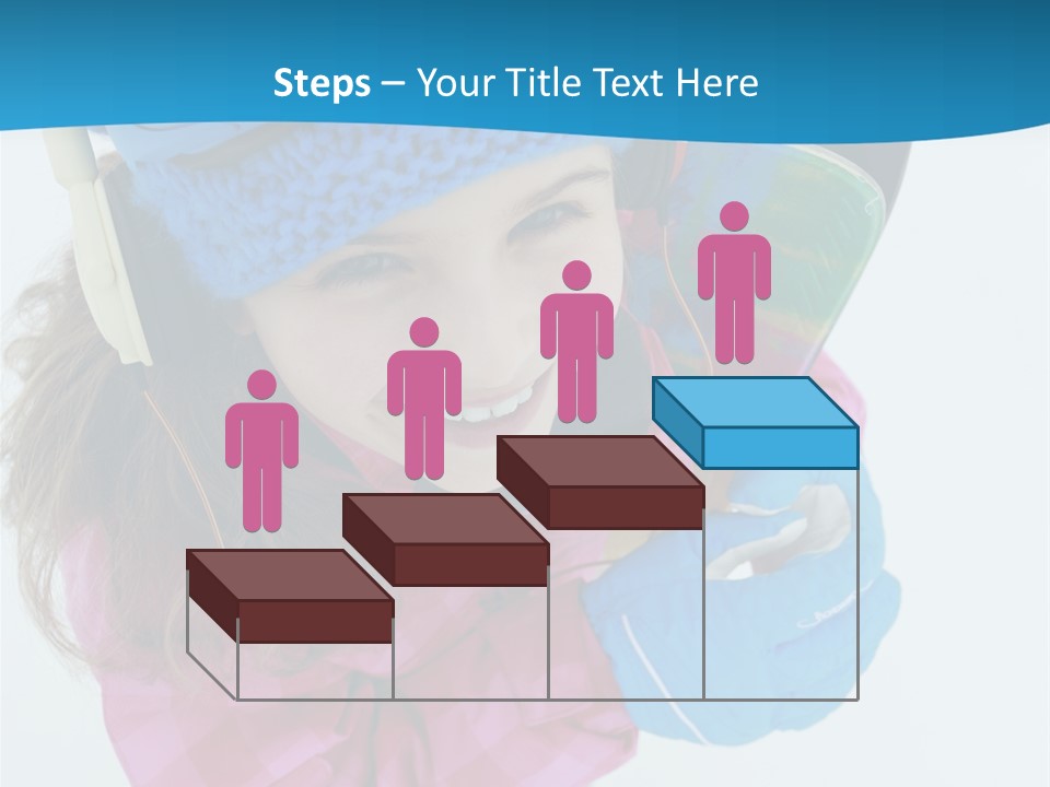 Goggles Winter Winter Holiday PowerPoint Template