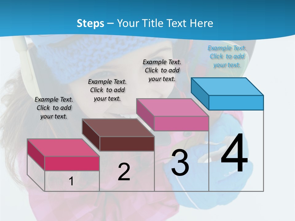 Goggles Winter Winter Holiday PowerPoint Template