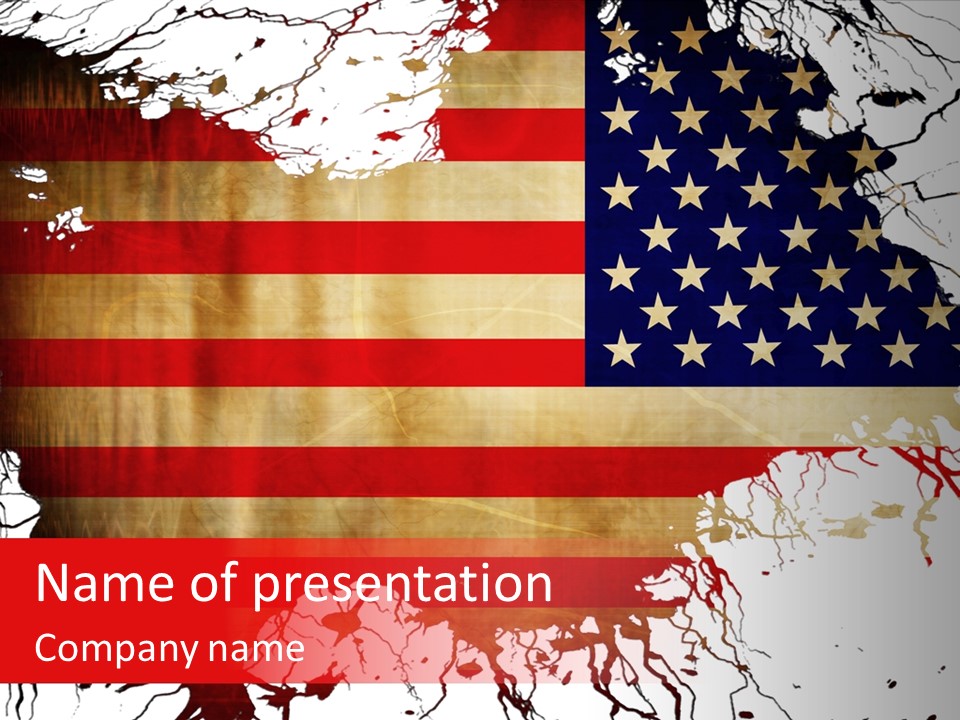 Ancient Dirt Flowing PowerPoint Template