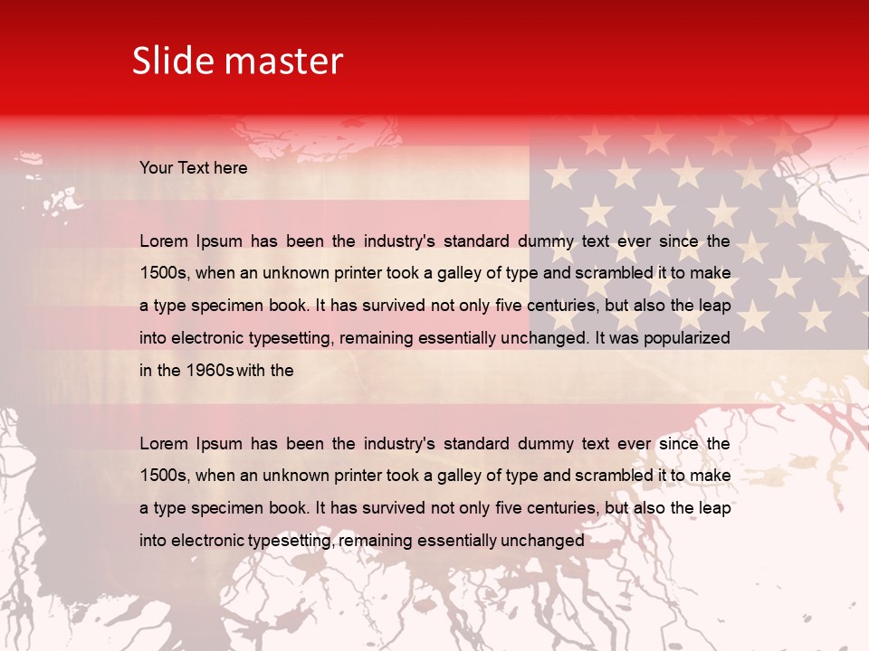 Ancient Dirt Flowing PowerPoint Template