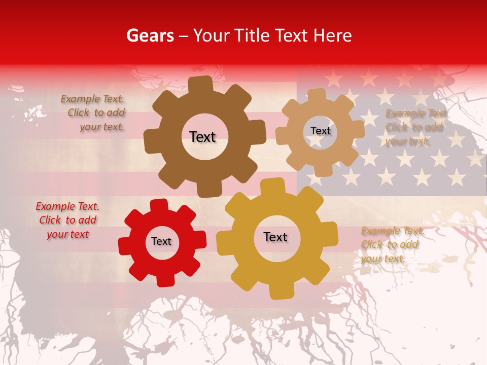 Ancient Dirt Flowing PowerPoint Template