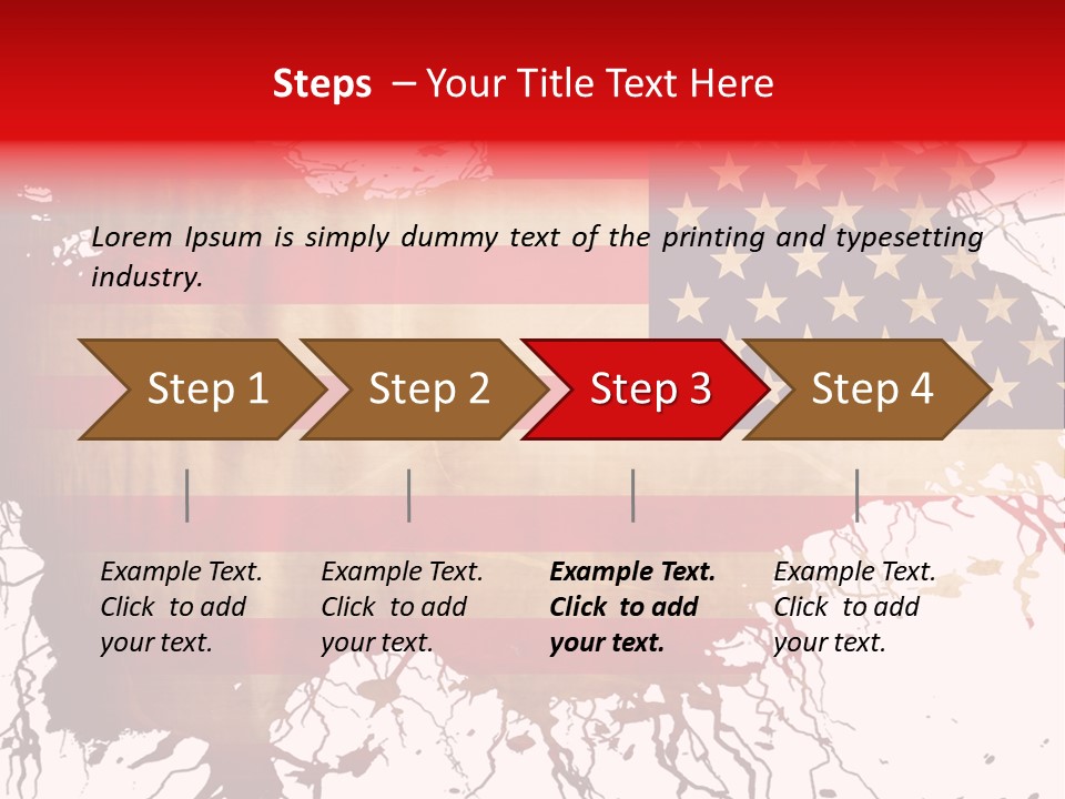 Ancient Dirt Flowing PowerPoint Template