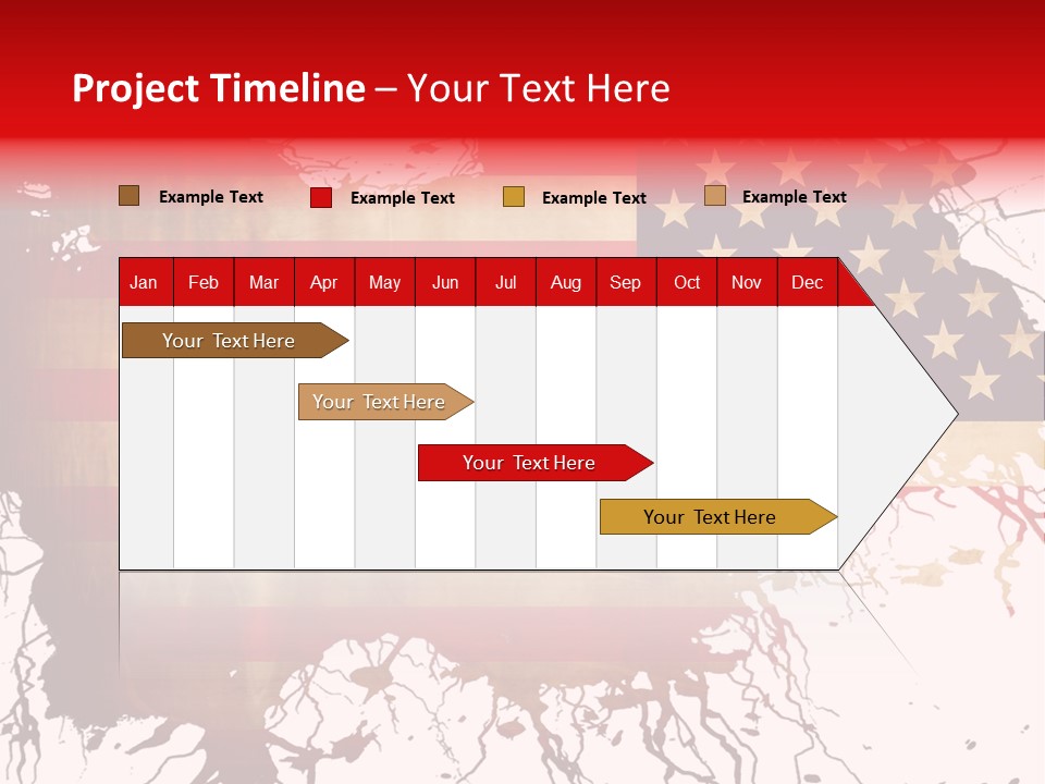 Ancient Dirt Flowing PowerPoint Template