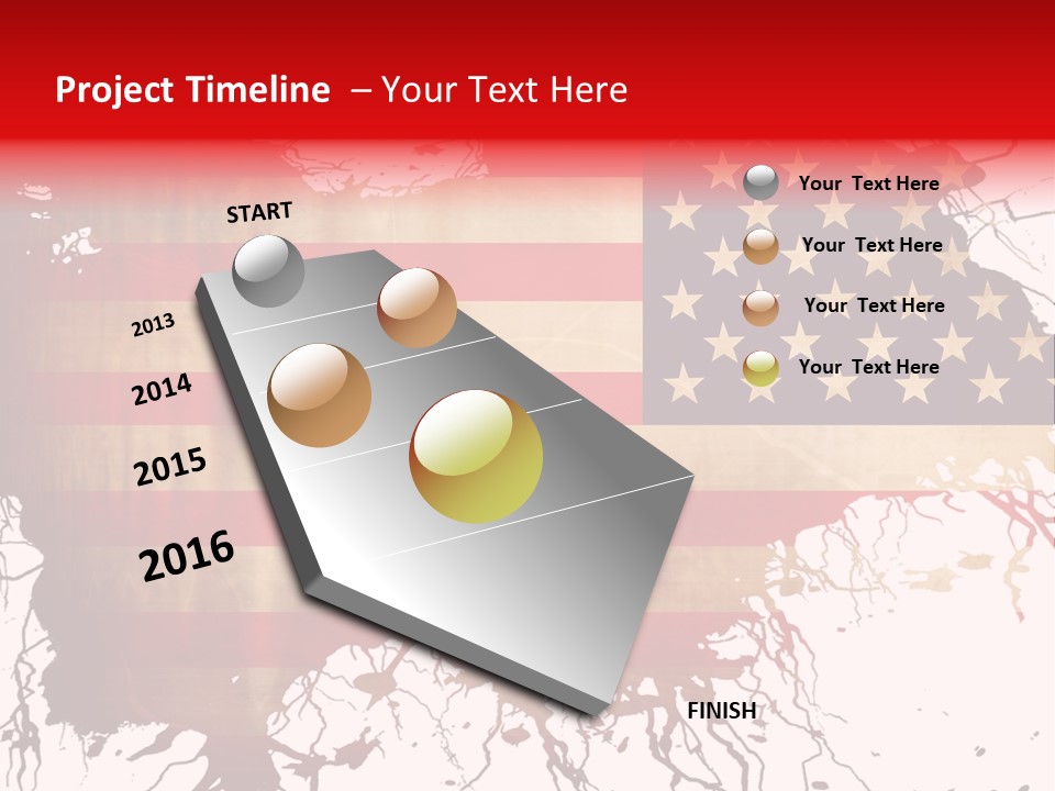 Ancient Dirt Flowing PowerPoint Template