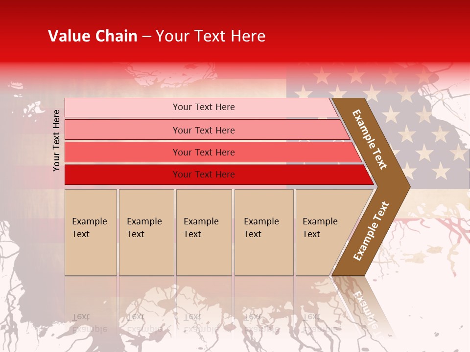 Ancient Dirt Flowing PowerPoint Template