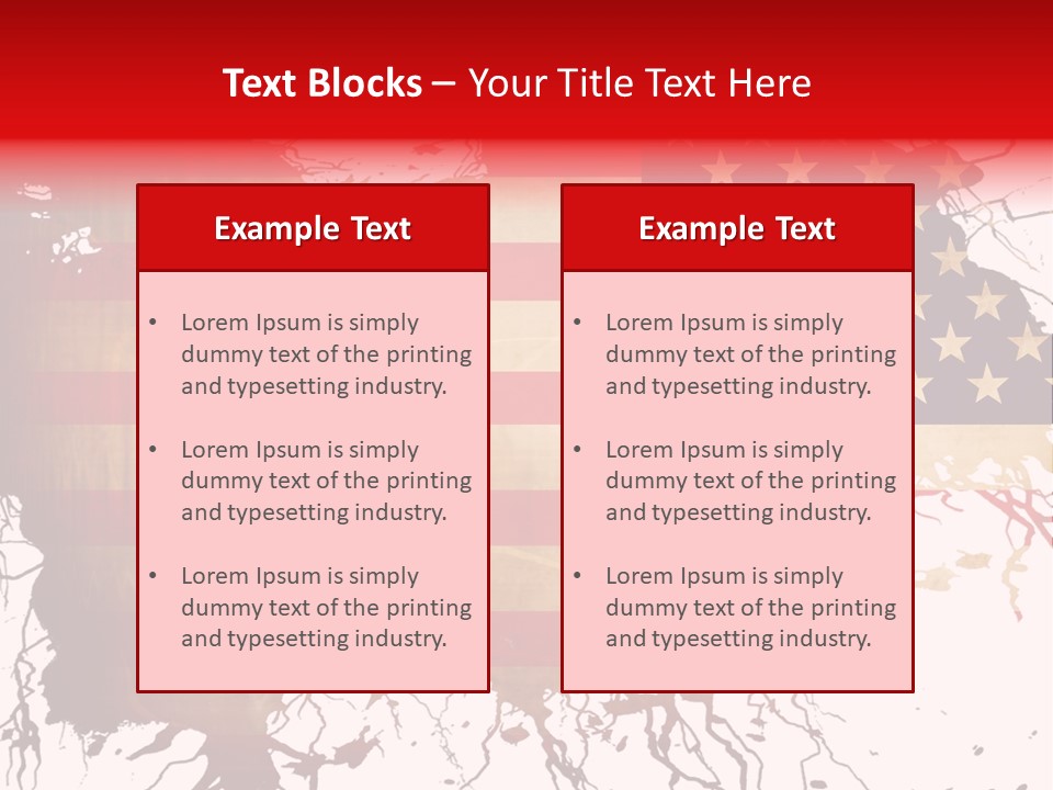 Ancient Dirt Flowing PowerPoint Template