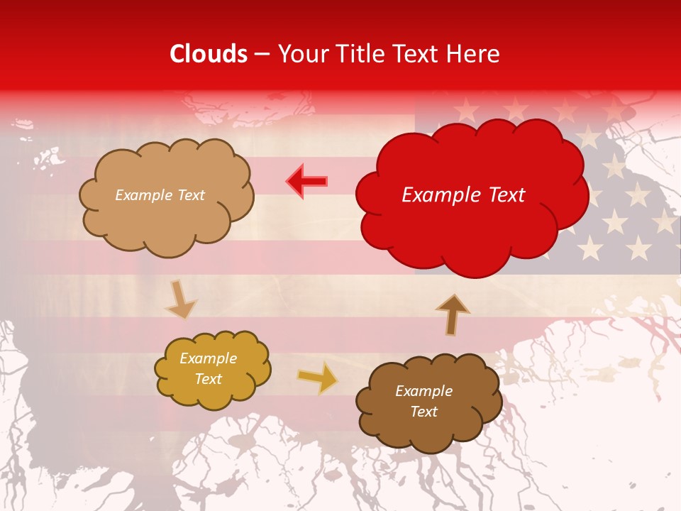 Ancient Dirt Flowing PowerPoint Template
