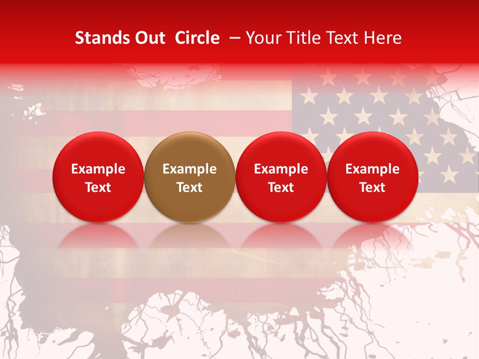 Ancient Dirt Flowing PowerPoint Template