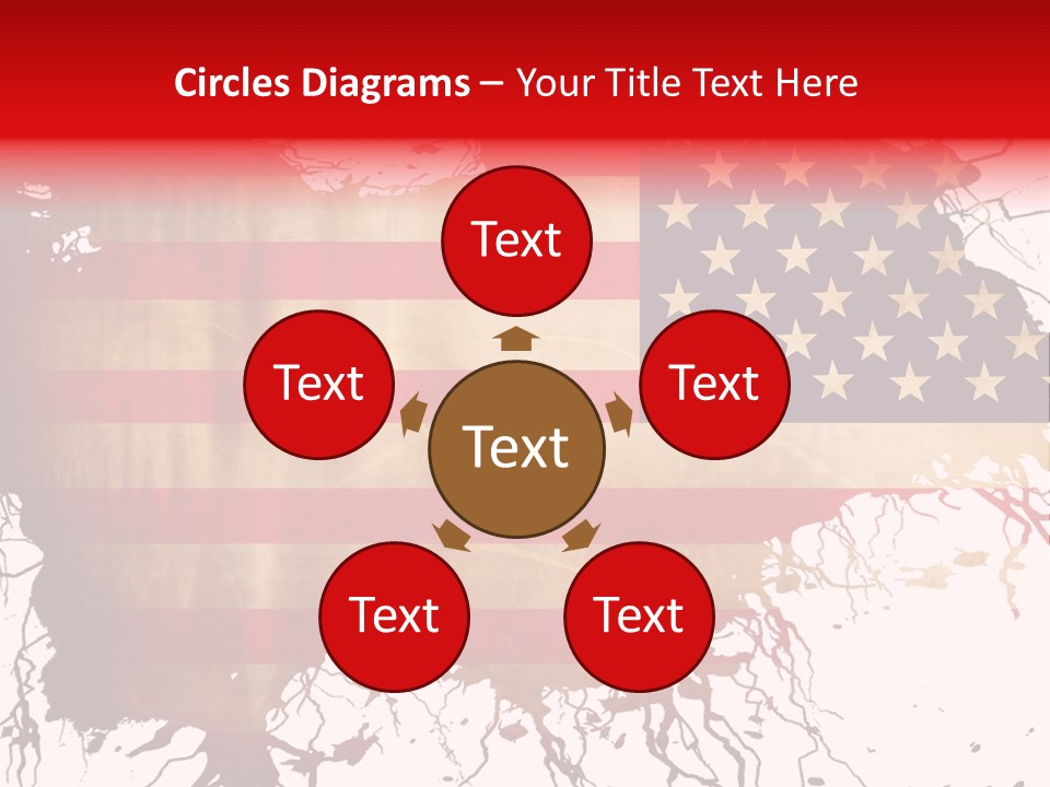 Ancient Dirt Flowing PowerPoint Template