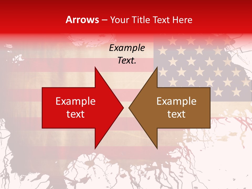 Ancient Dirt Flowing PowerPoint Template