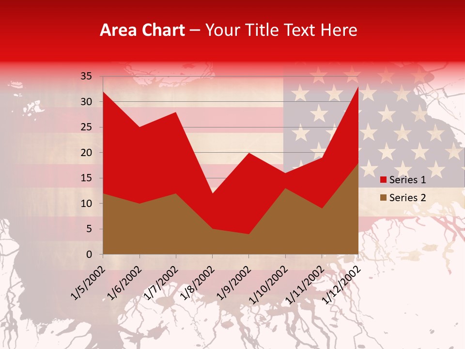 Ancient Dirt Flowing PowerPoint Template