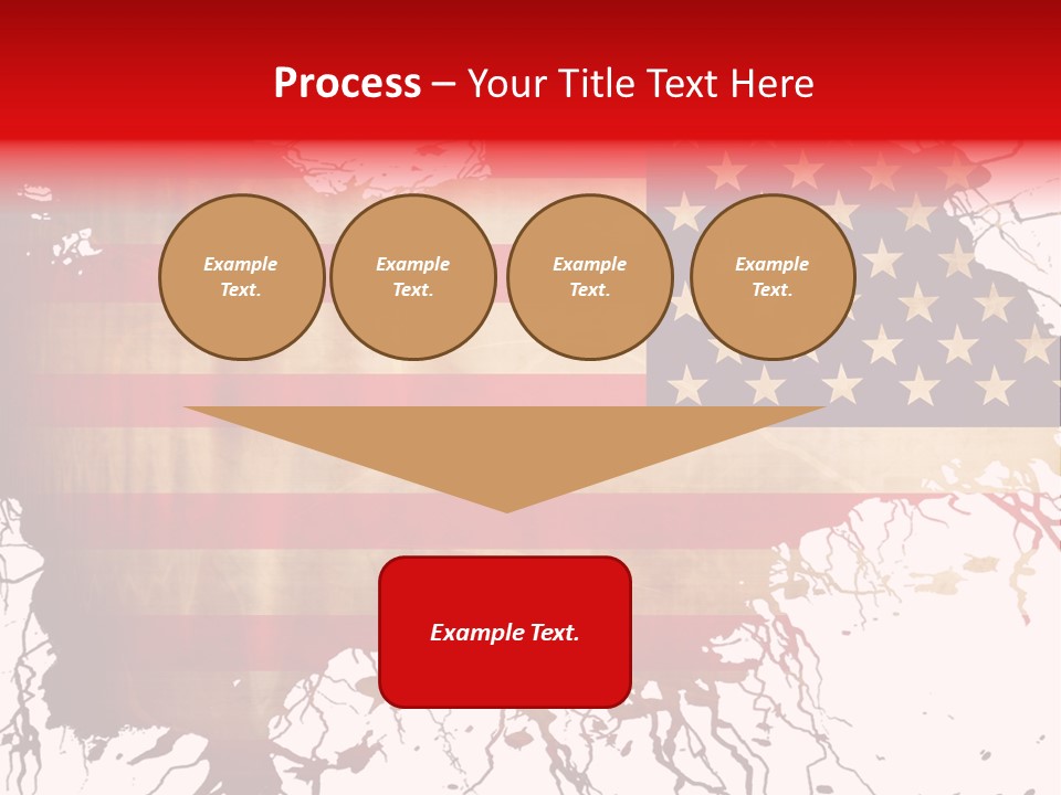 Ancient Dirt Flowing PowerPoint Template