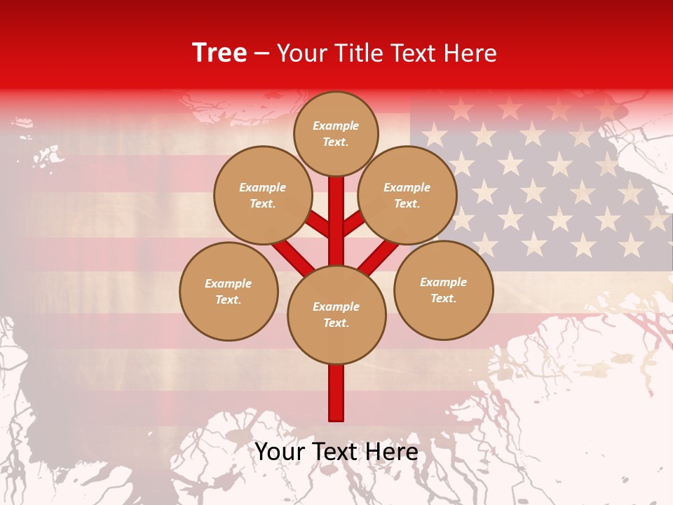 Ancient Dirt Flowing PowerPoint Template