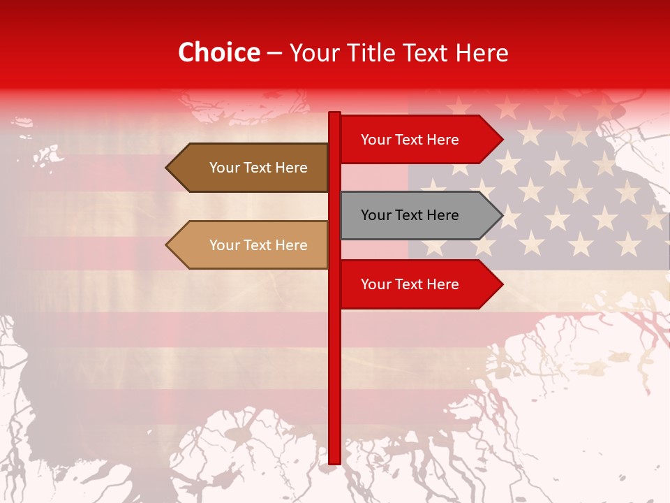 Ancient Dirt Flowing PowerPoint Template