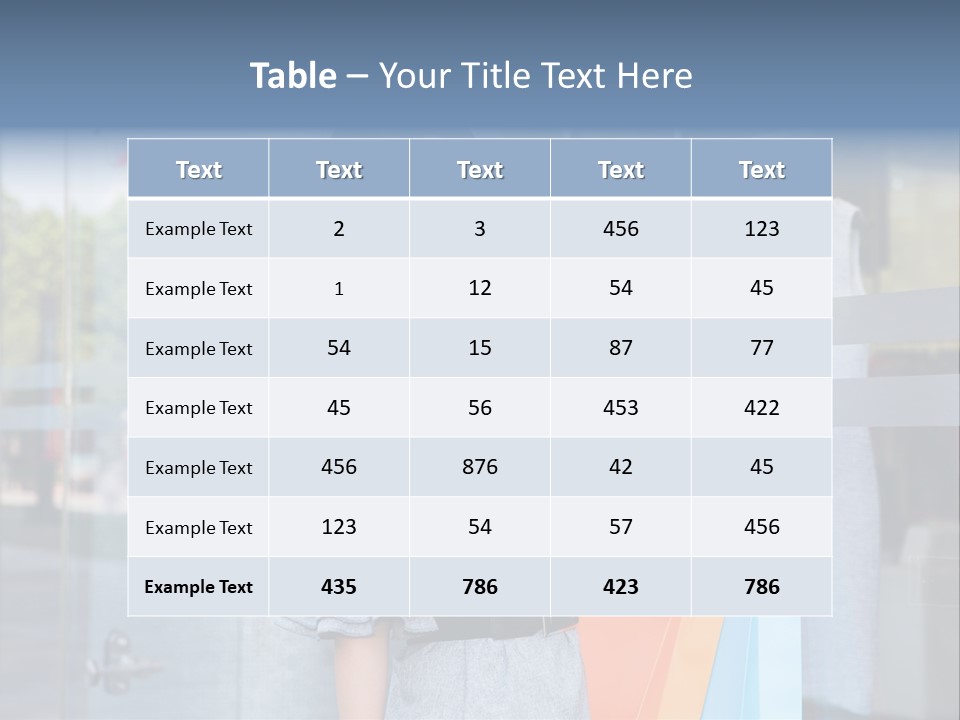 Woman Buy Happiness PowerPoint Template