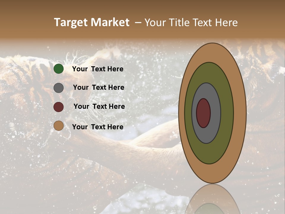 Action Wildlife Displeased PowerPoint Template