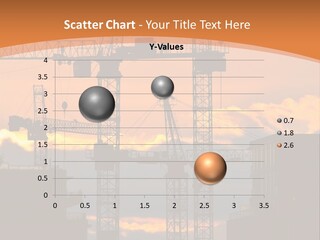 Mortgage Formwork Sky PowerPoint Template