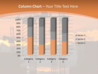 Mortgage Formwork Sky PowerPoint Template