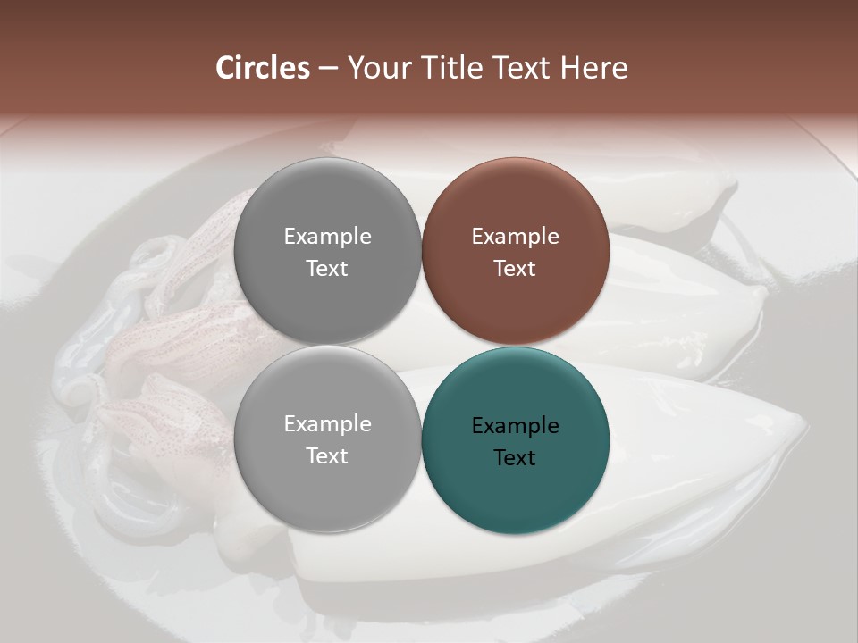 Fish Ocean Cuisine PowerPoint Template