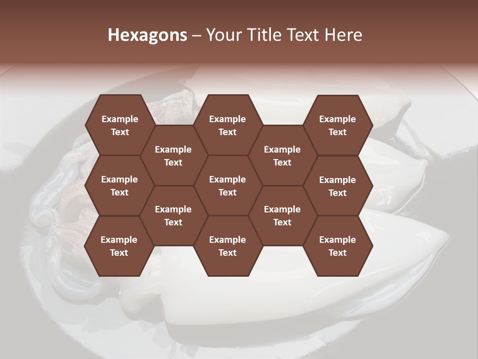 Fish Ocean Cuisine PowerPoint Template