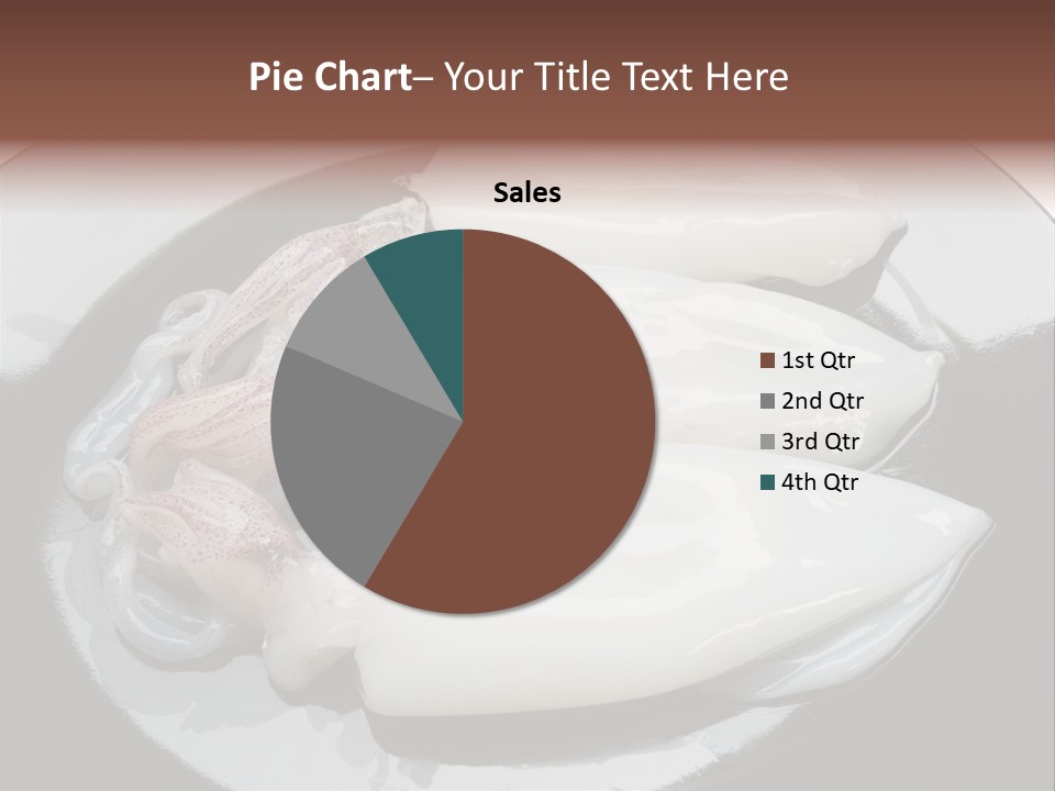 Fish Ocean Cuisine PowerPoint Template