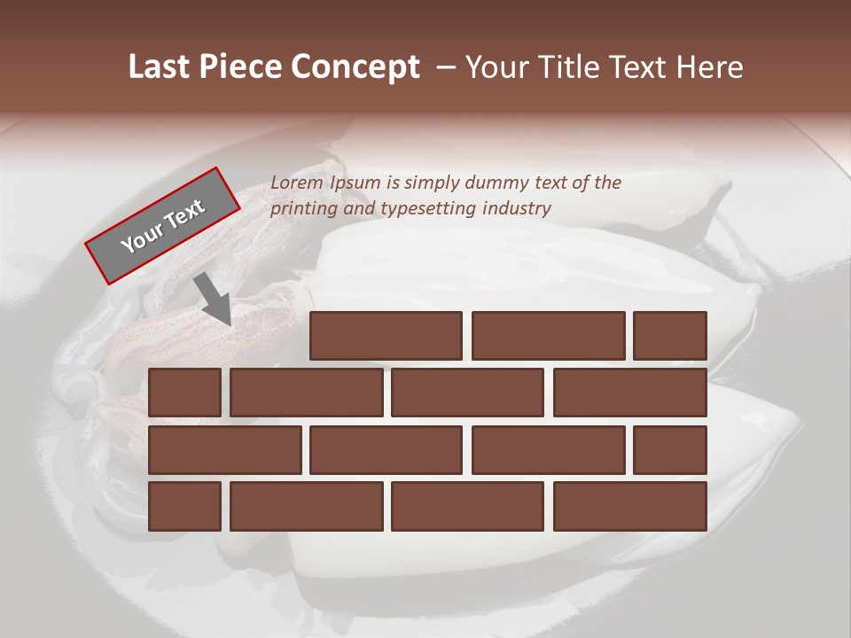 Fish Ocean Cuisine PowerPoint Template