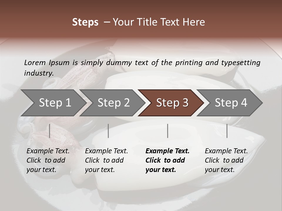 Fish Ocean Cuisine PowerPoint Template