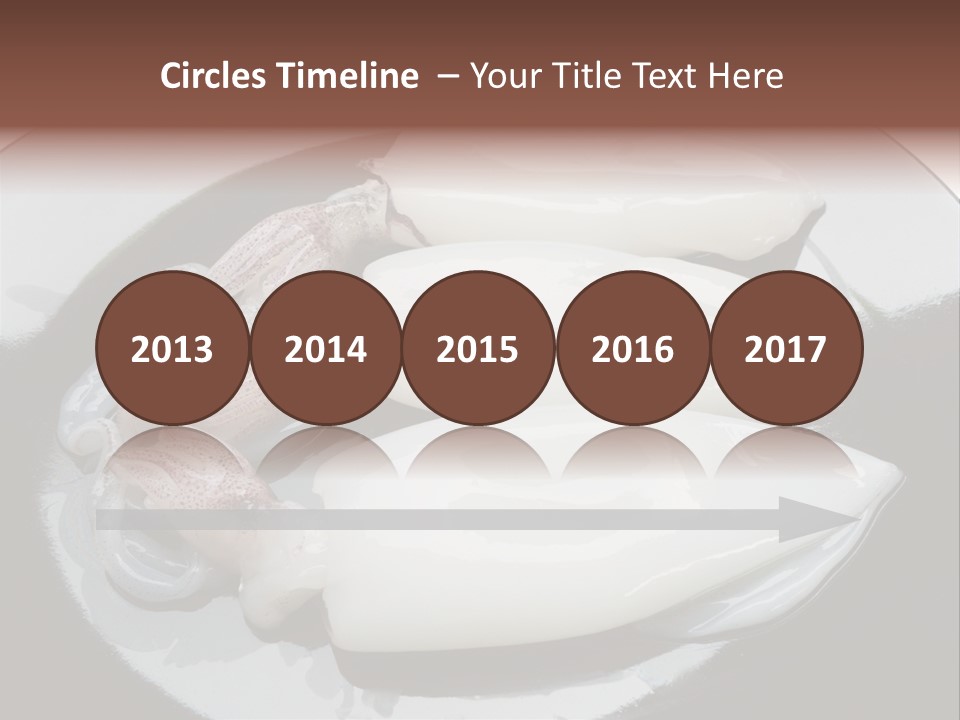 Fish Ocean Cuisine PowerPoint Template