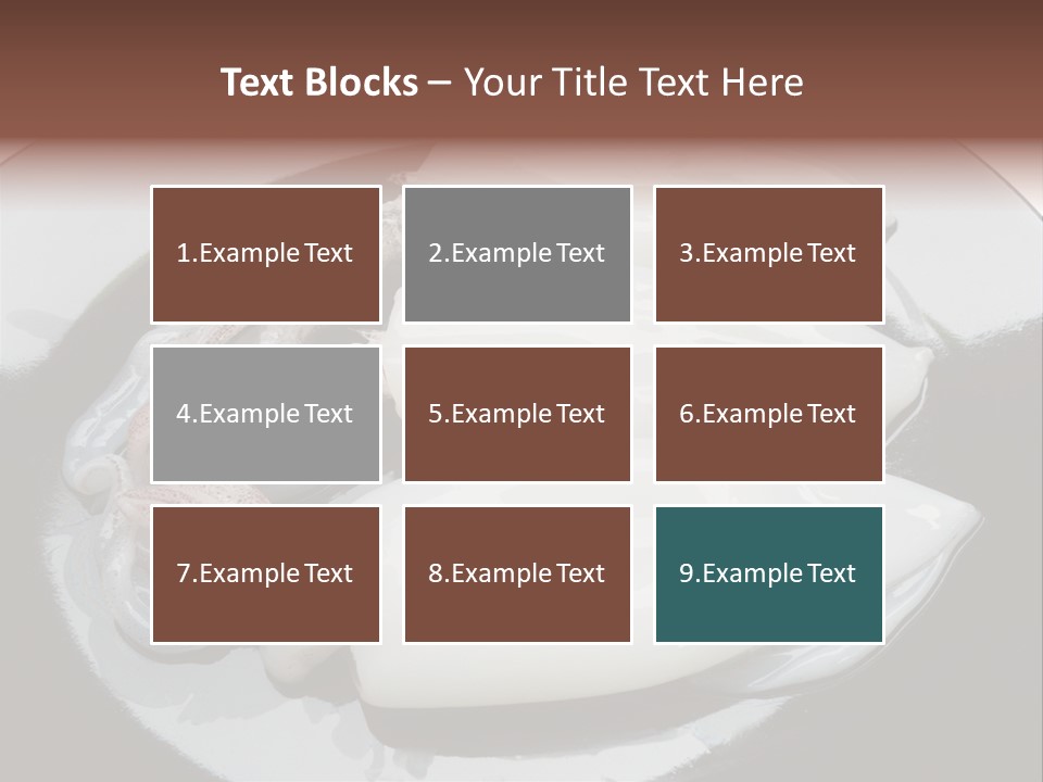 Fish Ocean Cuisine PowerPoint Template