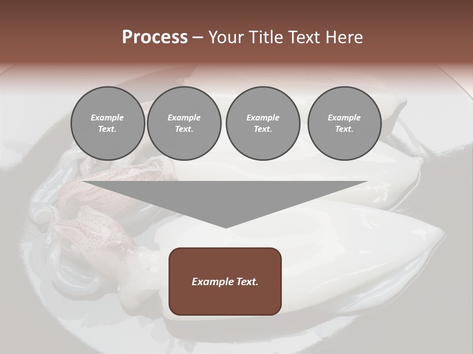 Fish Ocean Cuisine PowerPoint Template