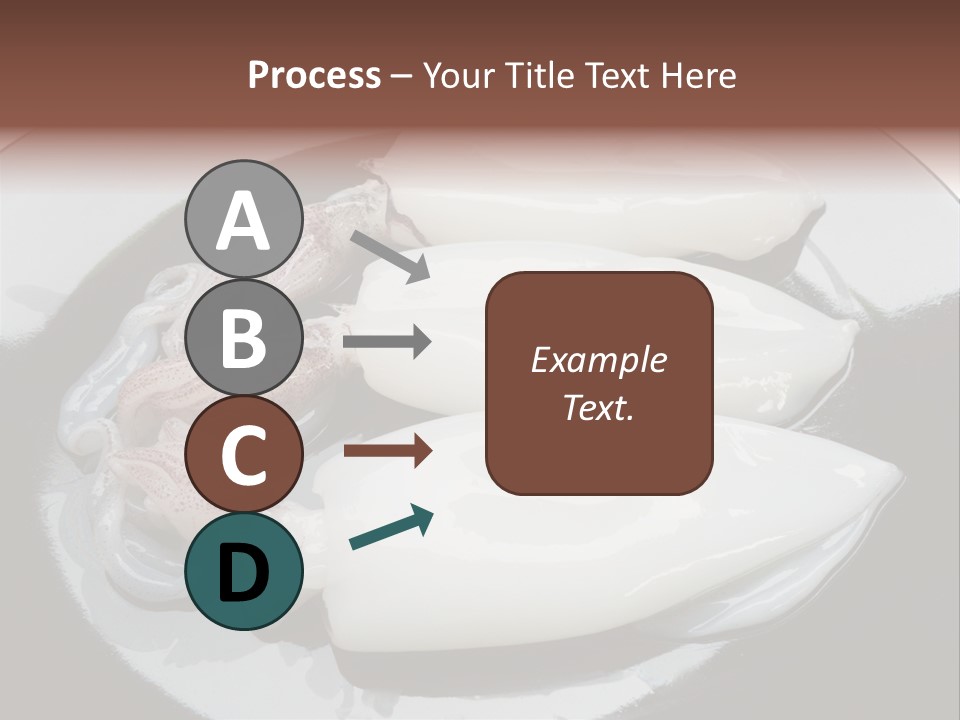Fish Ocean Cuisine PowerPoint Template
