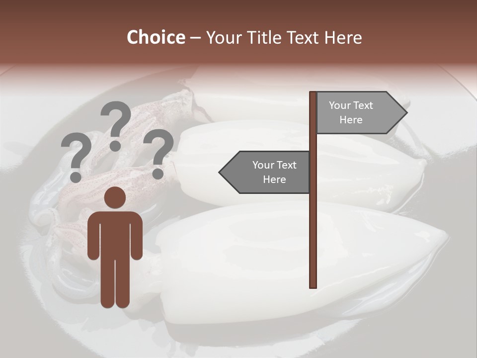 Fish Ocean Cuisine PowerPoint Template