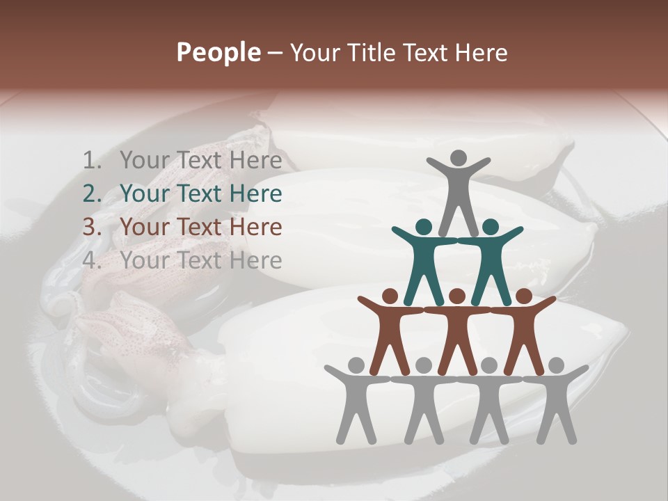 Fish Ocean Cuisine PowerPoint Template