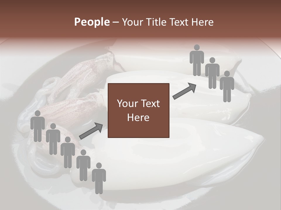 Fish Ocean Cuisine PowerPoint Template