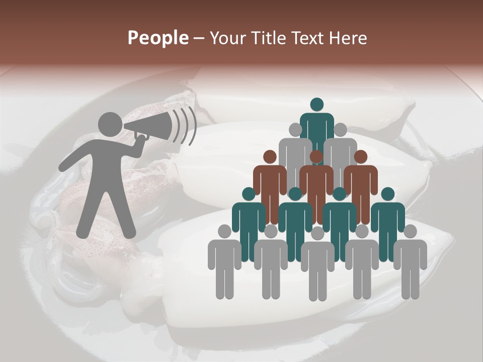 Fish Ocean Cuisine PowerPoint Template