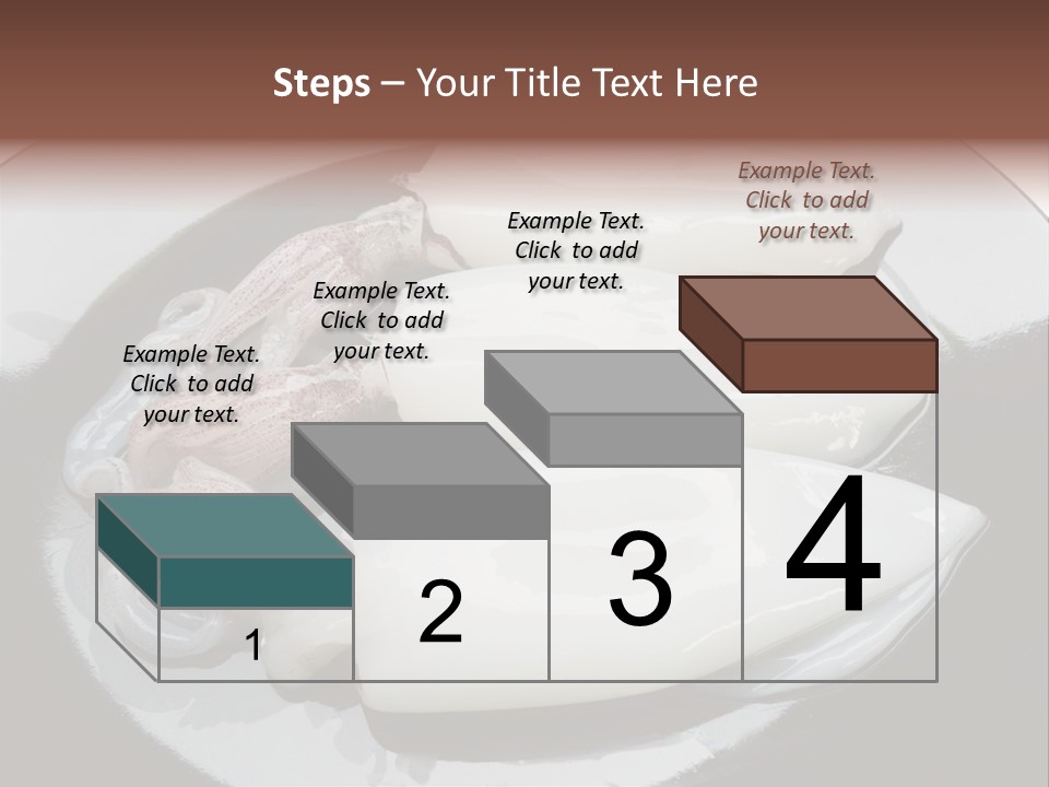 Fish Ocean Cuisine PowerPoint Template