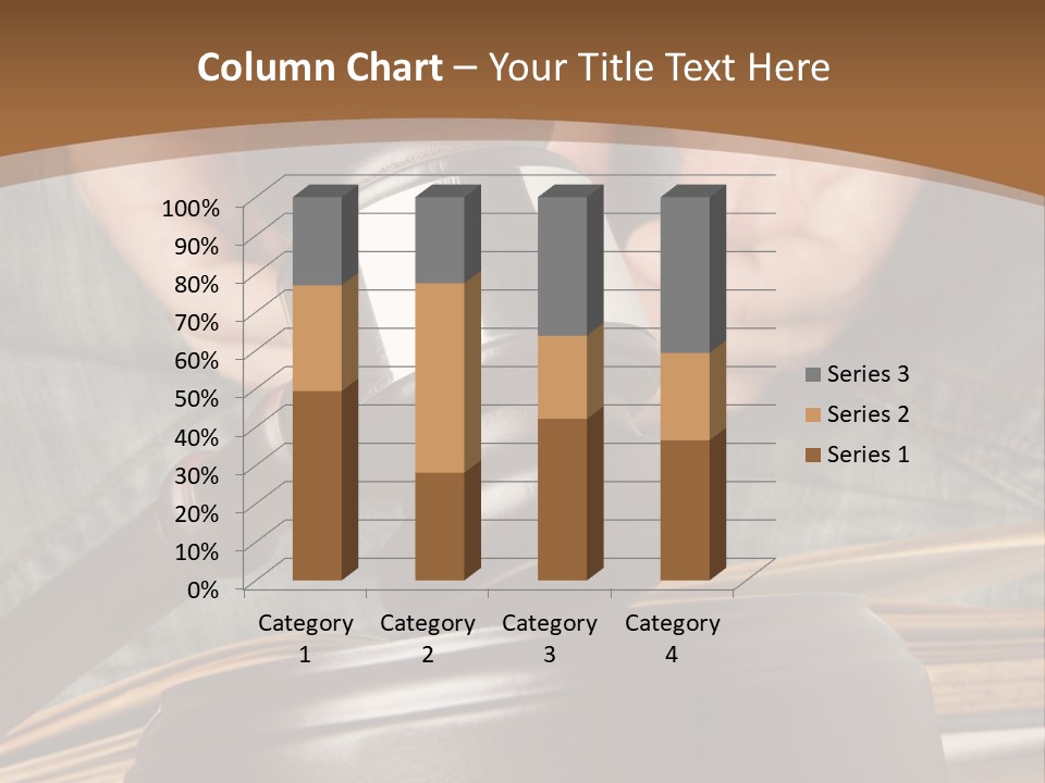Criminal Gavel Magistrate PowerPoint Template