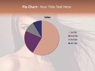 Glance Cosmetic Haircut PowerPoint Template