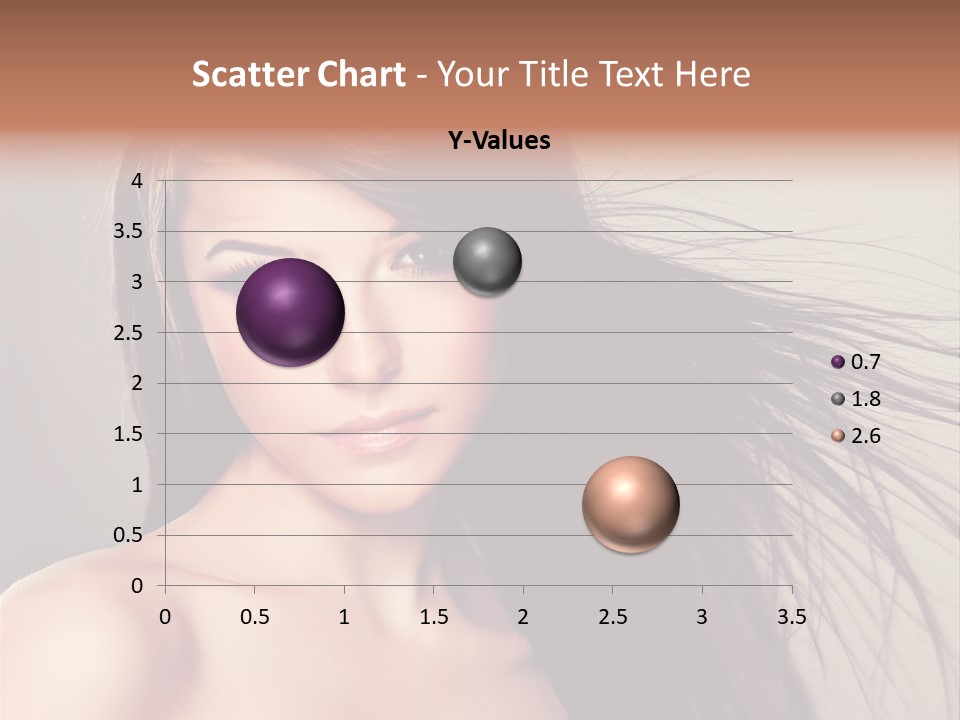 Glance Cosmetic Haircut PowerPoint Template