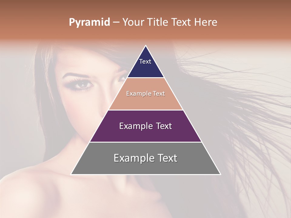 Glance Cosmetic Haircut PowerPoint Template