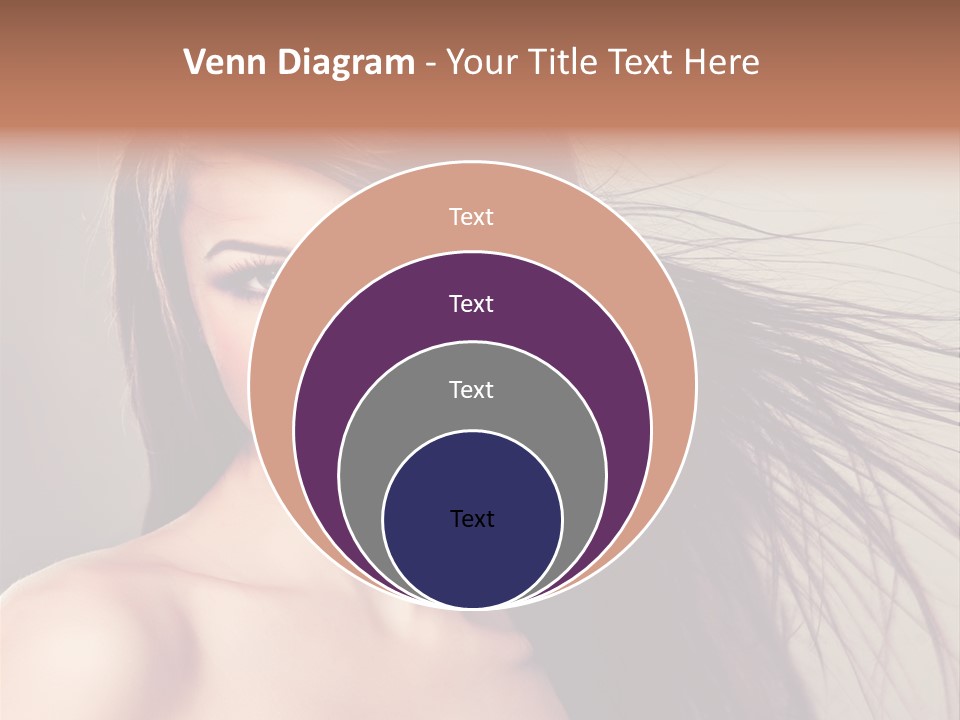 Glance Cosmetic Haircut PowerPoint Template