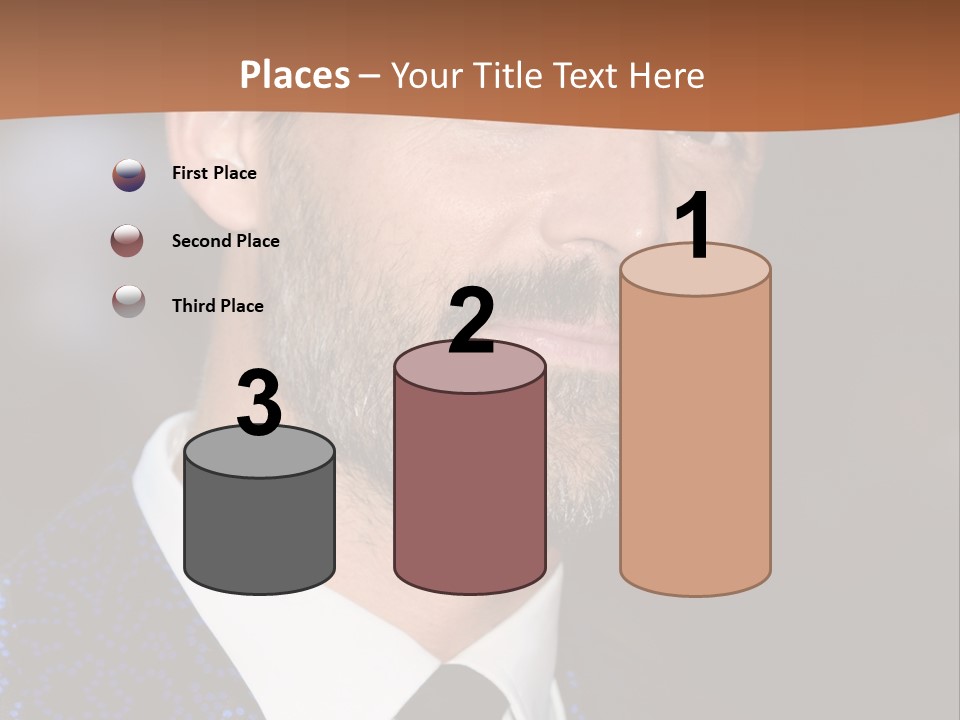 Premiere London Celebrity PowerPoint Template