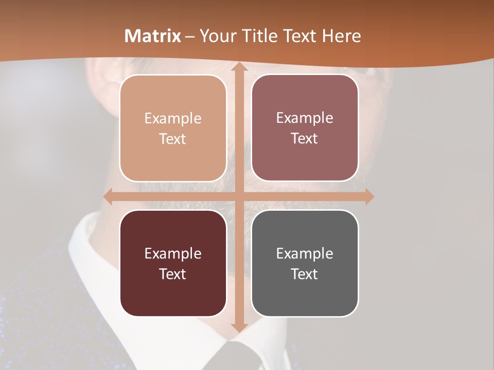 Premiere London Celebrity PowerPoint Template