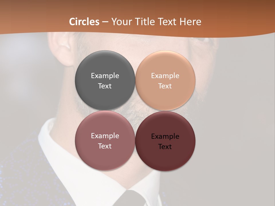 Premiere London Celebrity PowerPoint Template