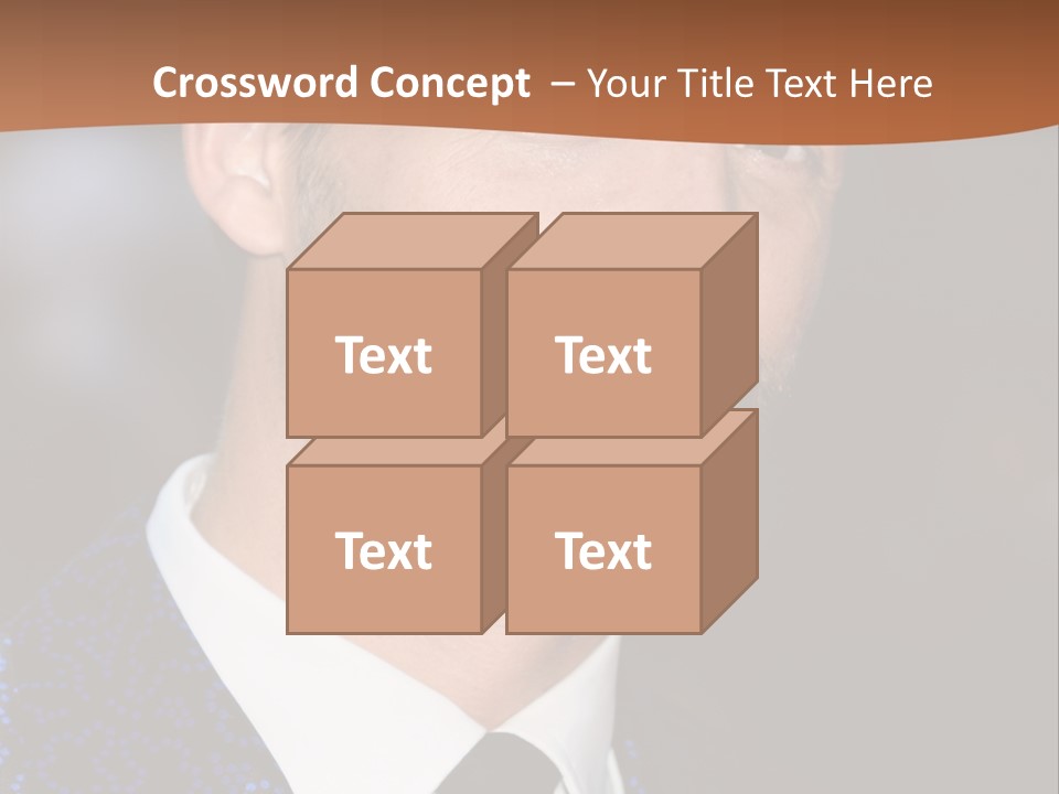 Premiere London Celebrity PowerPoint Template