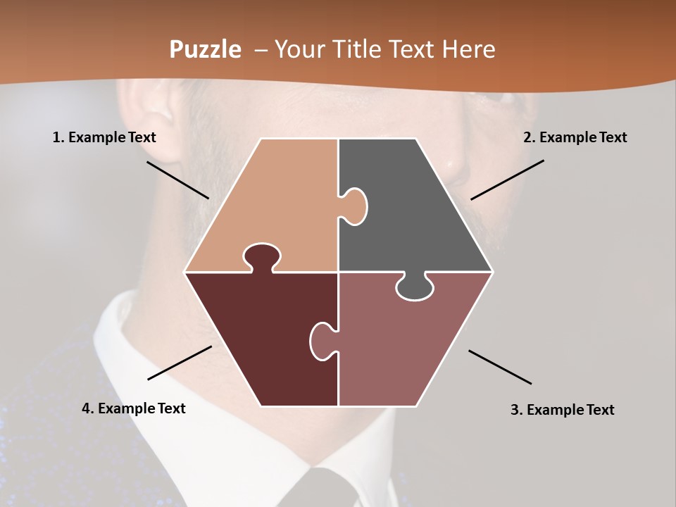 Premiere London Celebrity PowerPoint Template