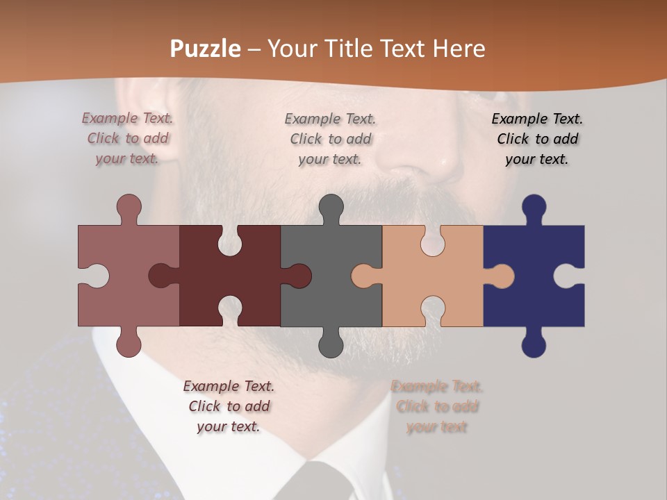 Premiere London Celebrity PowerPoint Template